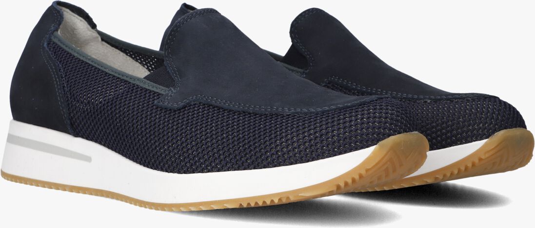 blauwe waldlaufer loafers agnes