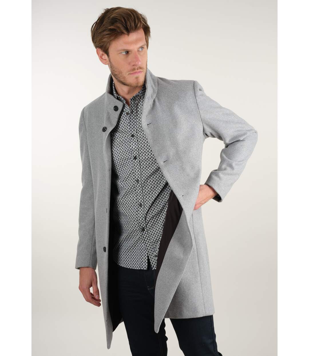 Manteau mi-long FRANZ
