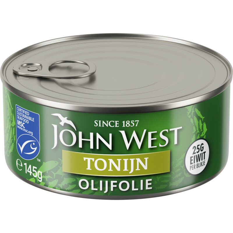 John West Tonijnstukken in olijfolie
