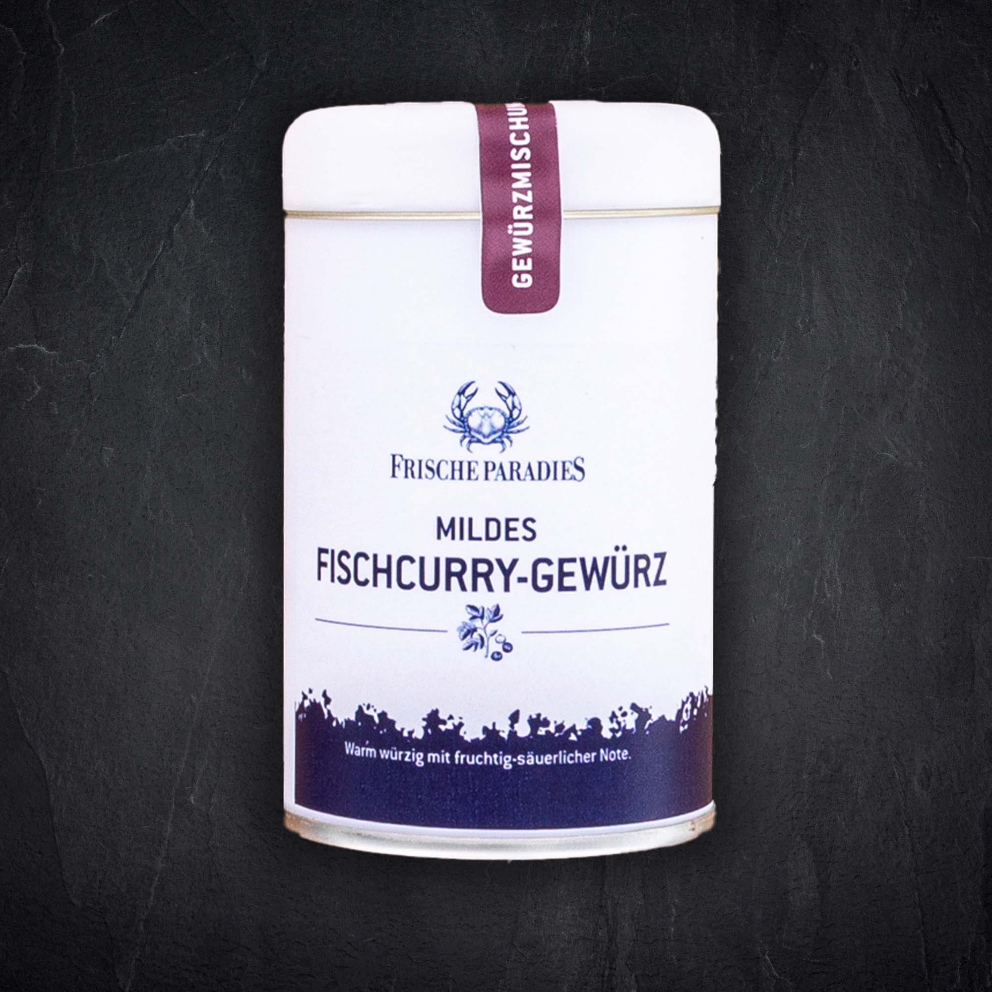 Fischcurry Gewürz rot