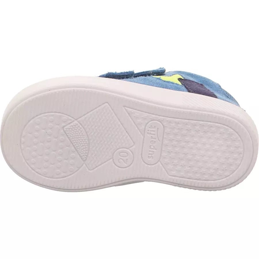 superfit Halbschuh Supies blauorange (mittel)