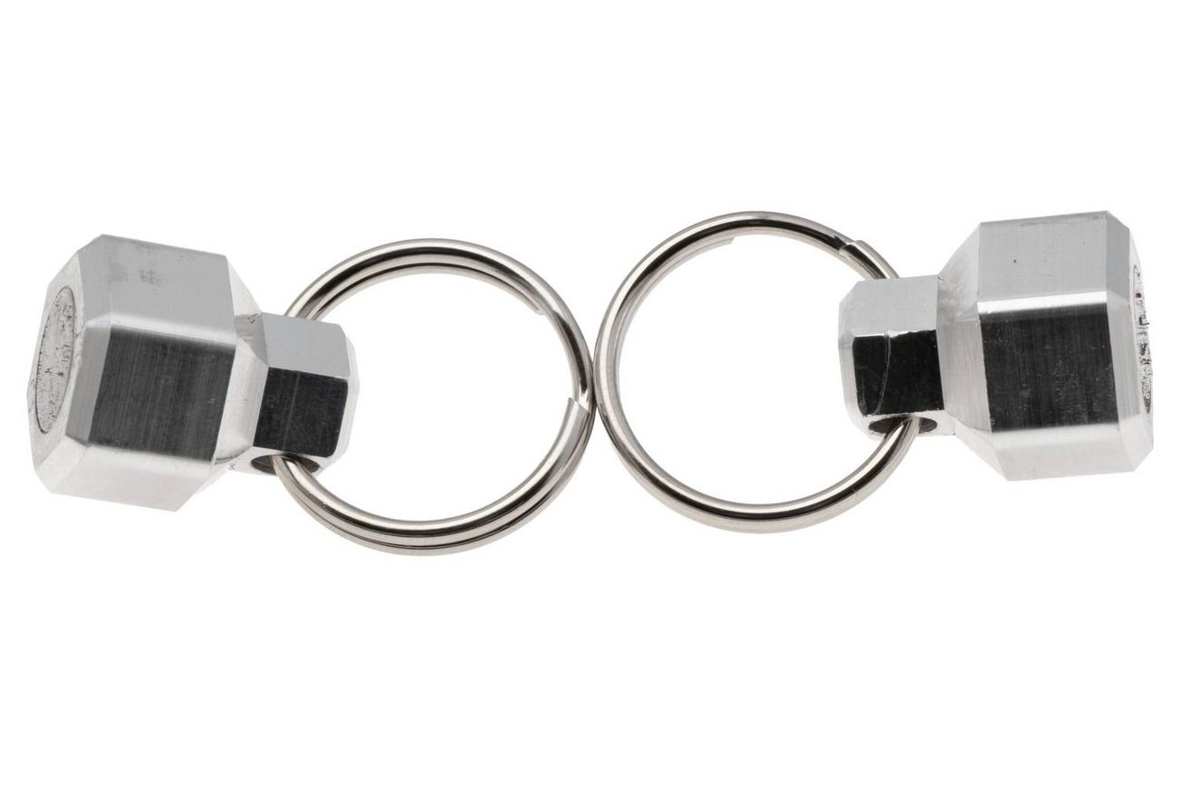KeyBar MagNut Aluminium Medium KBR515, magnetische snelklem