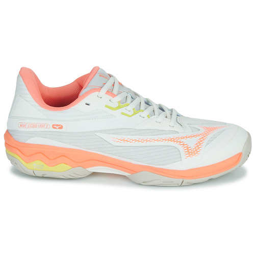 Mizuno - WAVE EXCEED LIGHT 2 AC - Blanc / Corail