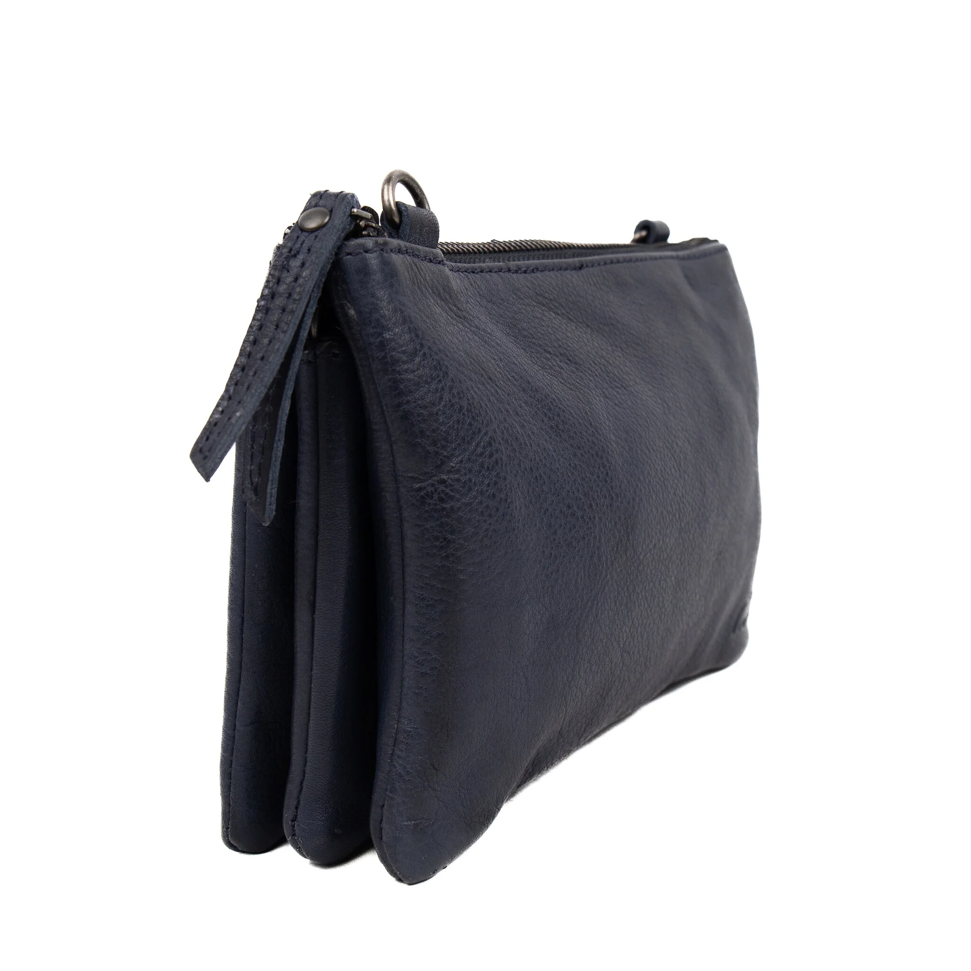 Bear Design Callisto Pelle Portemonneetasje Uma Navy Blue CP1119