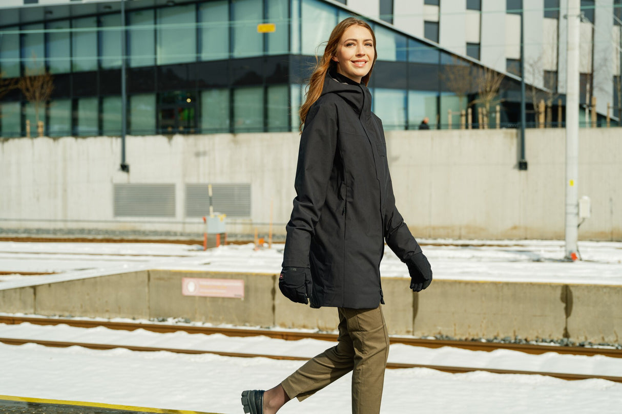 Heat Experience<br>Heated Oslo Coat Womens