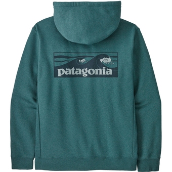 Patagonia Boardshort Logo Uprisal Hoodie Wetland Blue