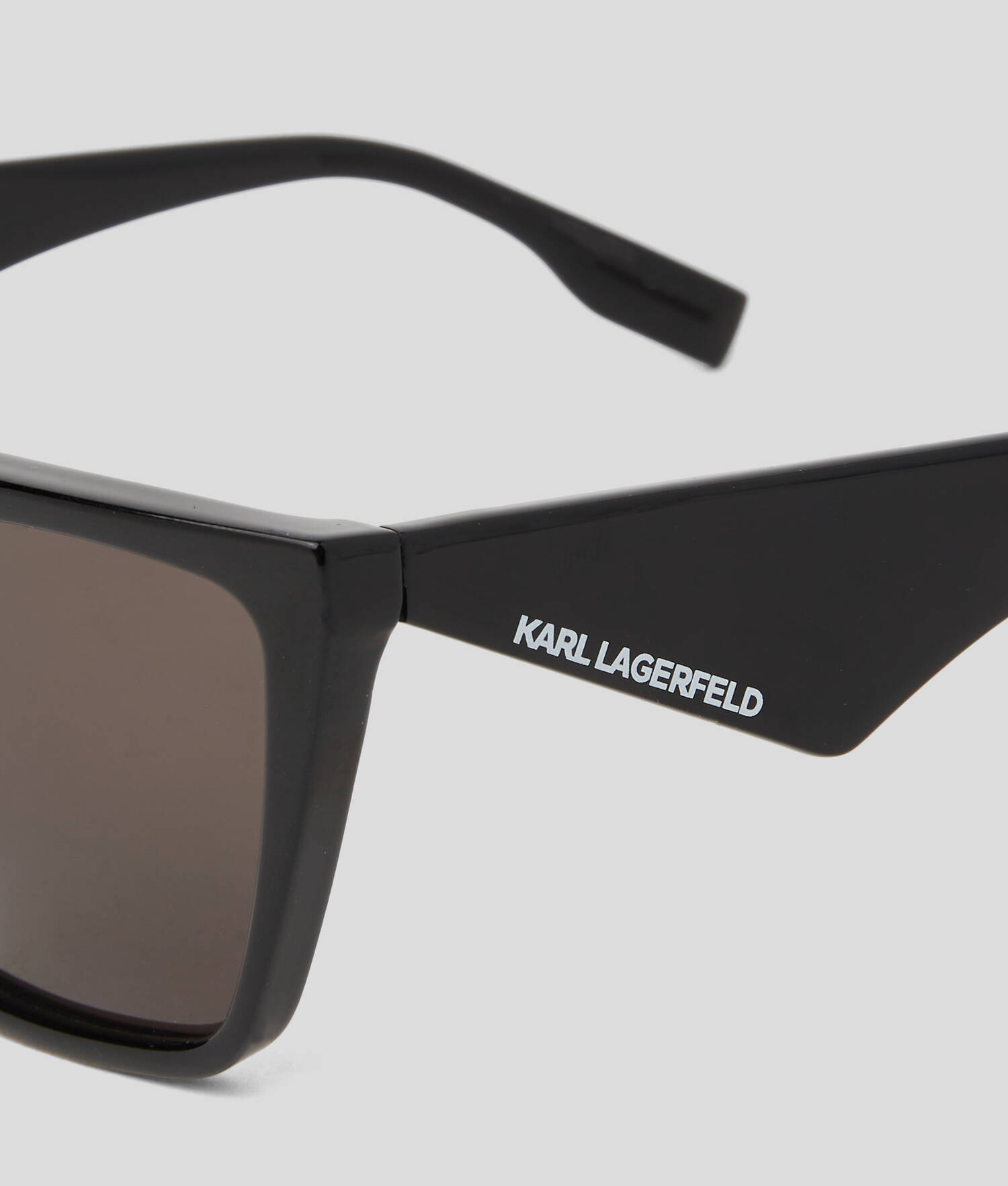 LUNETTES DE SOLEIL AVEC LOGO KARL - Noir