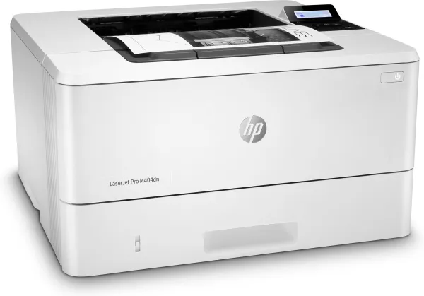 HP LaserJet Pro M404dn - Printer - S/H - Duplex - laser - A4/Legal - 4800 x 600 dpi - op til 38 spm - kapacitet: 350 ark - USB 2.0, Gigabit LAN, USB vært