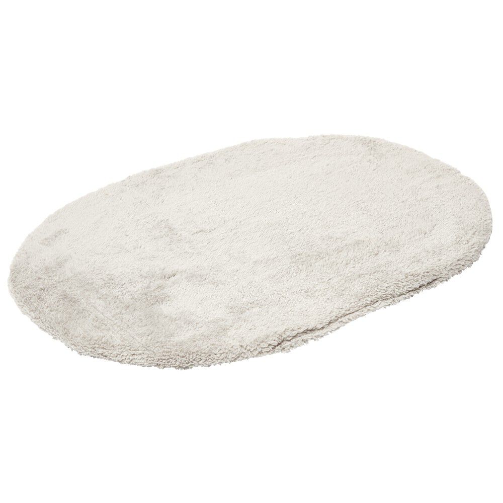 Galette pour chien ovale grise