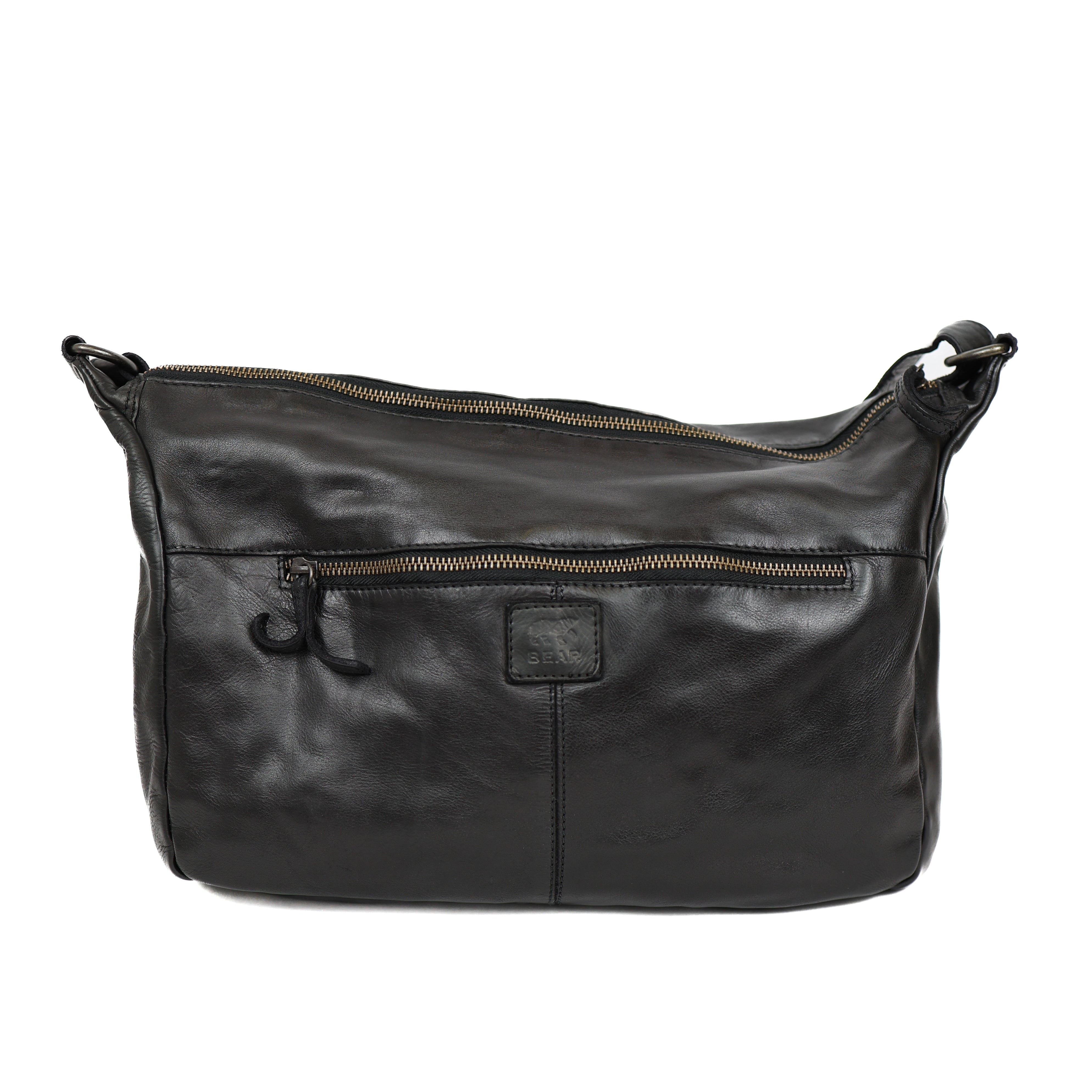 Schoudertas 'Fay' zwart BLACK