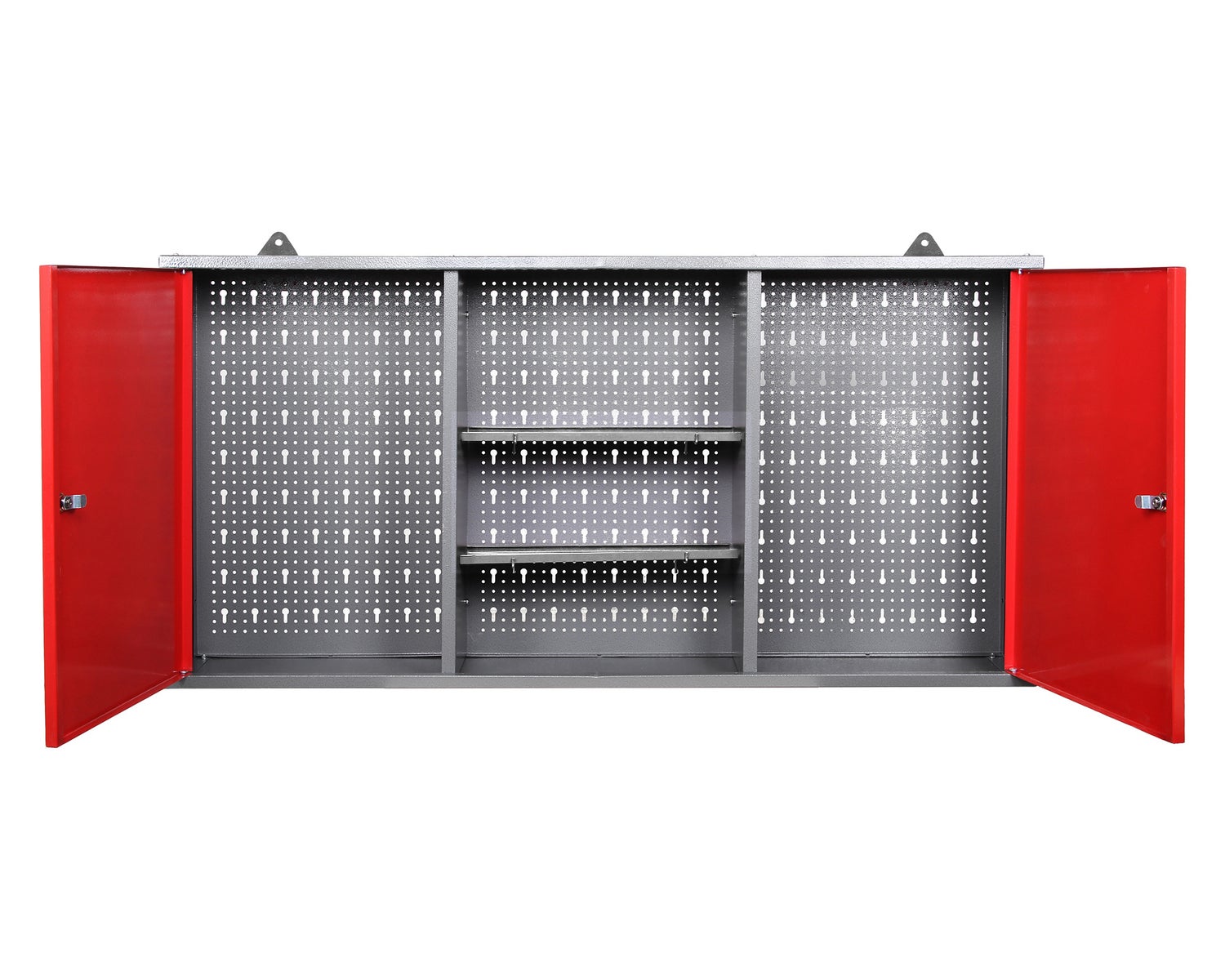 Ondis24 Gereedschapskast 120 cm Rood, Werkplaatskast, Kast