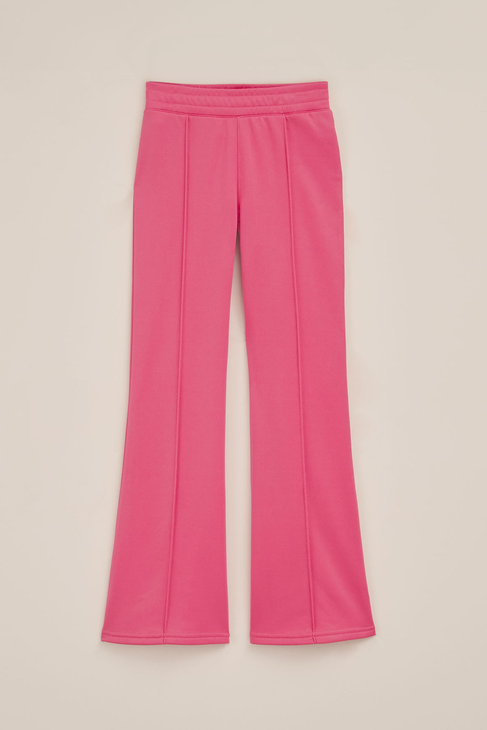 Meisjes flared legging WE Fashion Roze