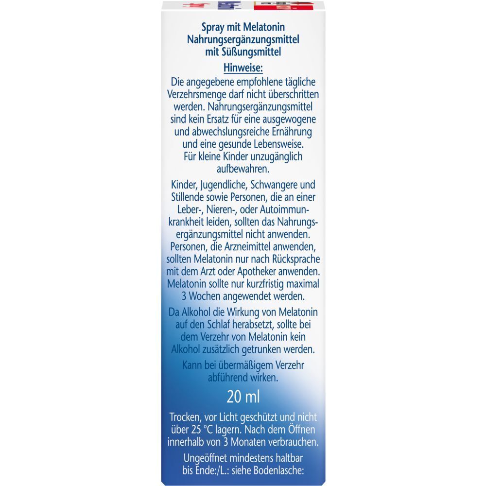 Doppelherz® Melatonin Spray