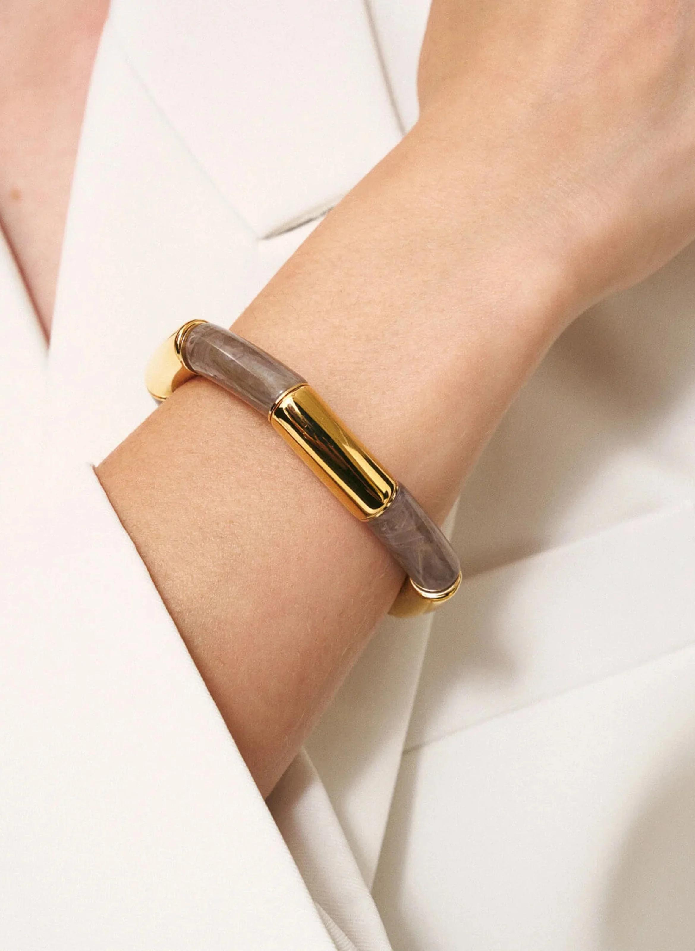 FLEX - Bracelet fantaisie | Gris