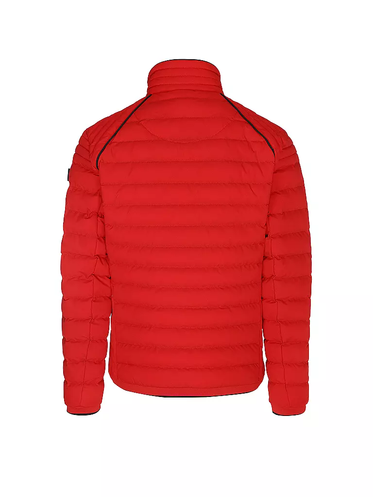 WELLENSTEYN Leichtsteppjacke MOLECULE rot