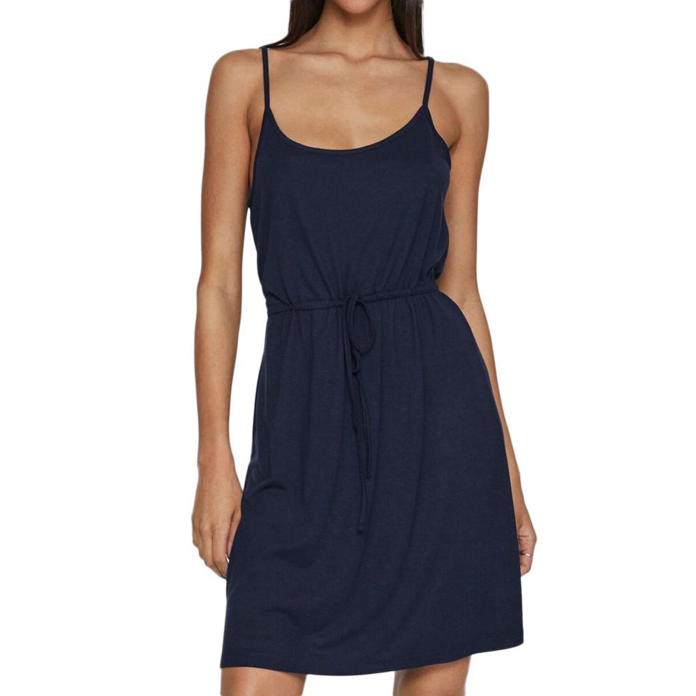 Vila Robe Marine Femme Vila Mooney