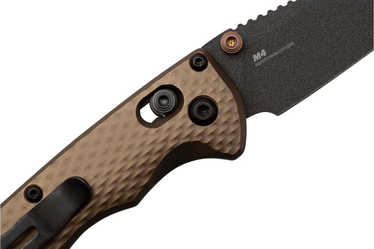 Benchmade 290BK-1 Full Immunity Burnt Bronze zakmes