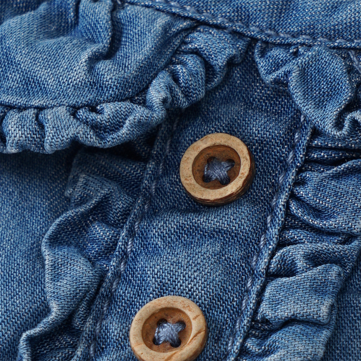 Topomini Newborn Overall und Langarmshirt im Set blau / hellbeige