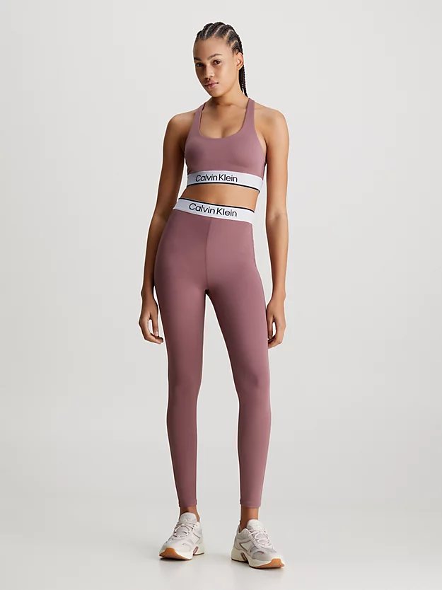 Calça legging de ginástica 7/8