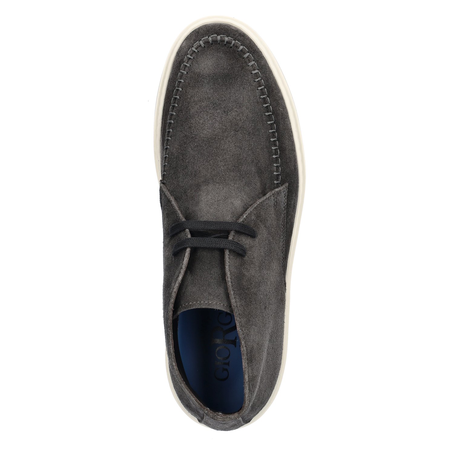 Giorgio heren veterboot Giorgio Grijs