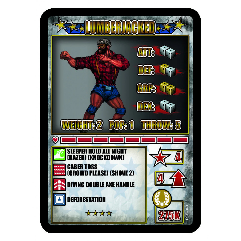 Rumbleslam - Kaiser's Palace - Lumberjacked