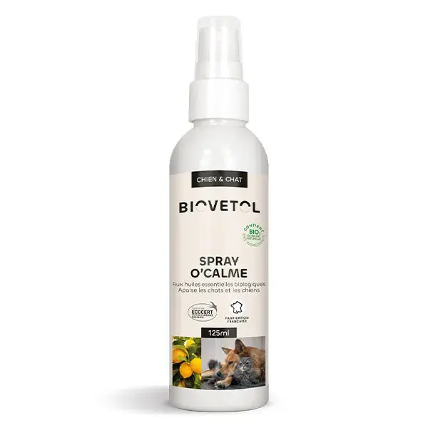 Biovetol - Spray O'calme Orgânico - 125ml