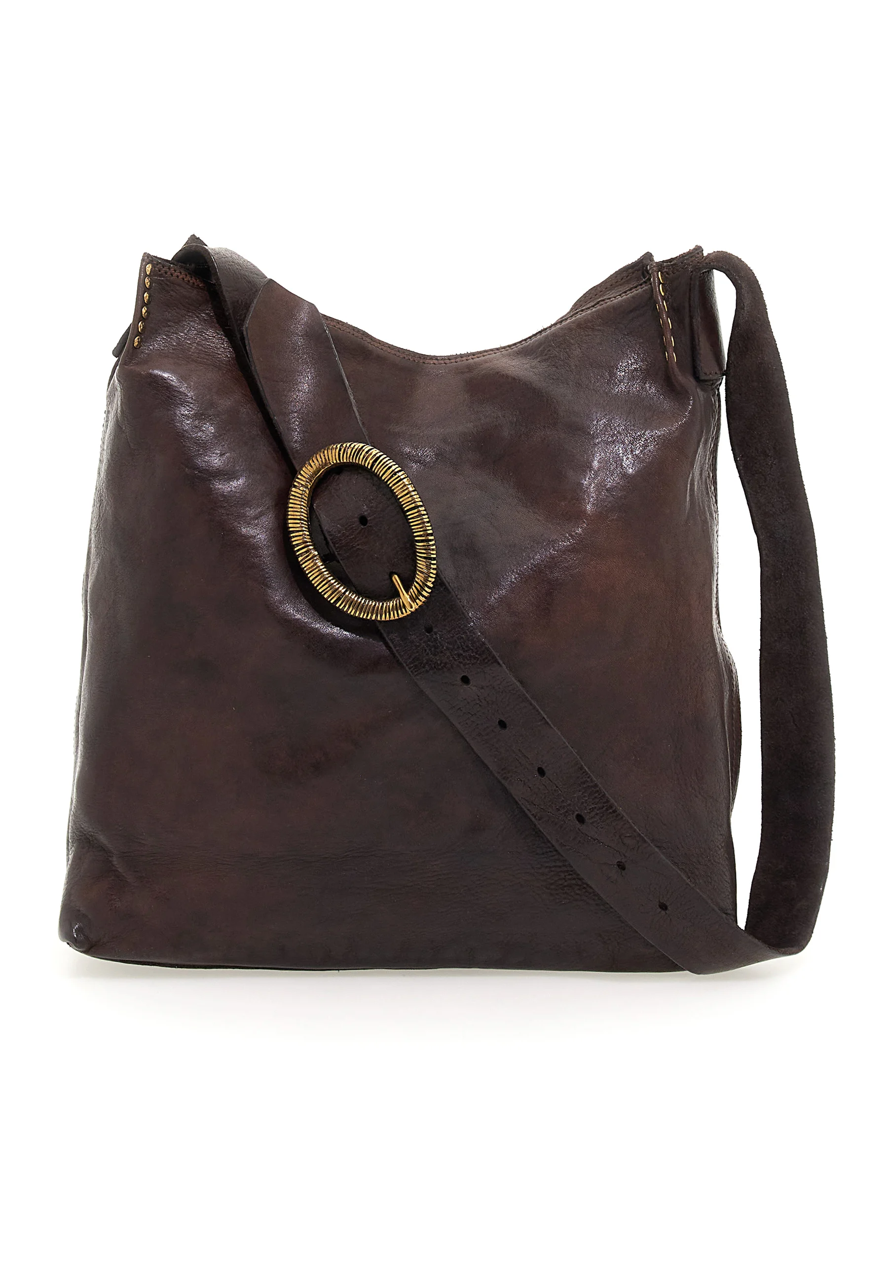 ARDESIA - Sac porté épaule | Marron