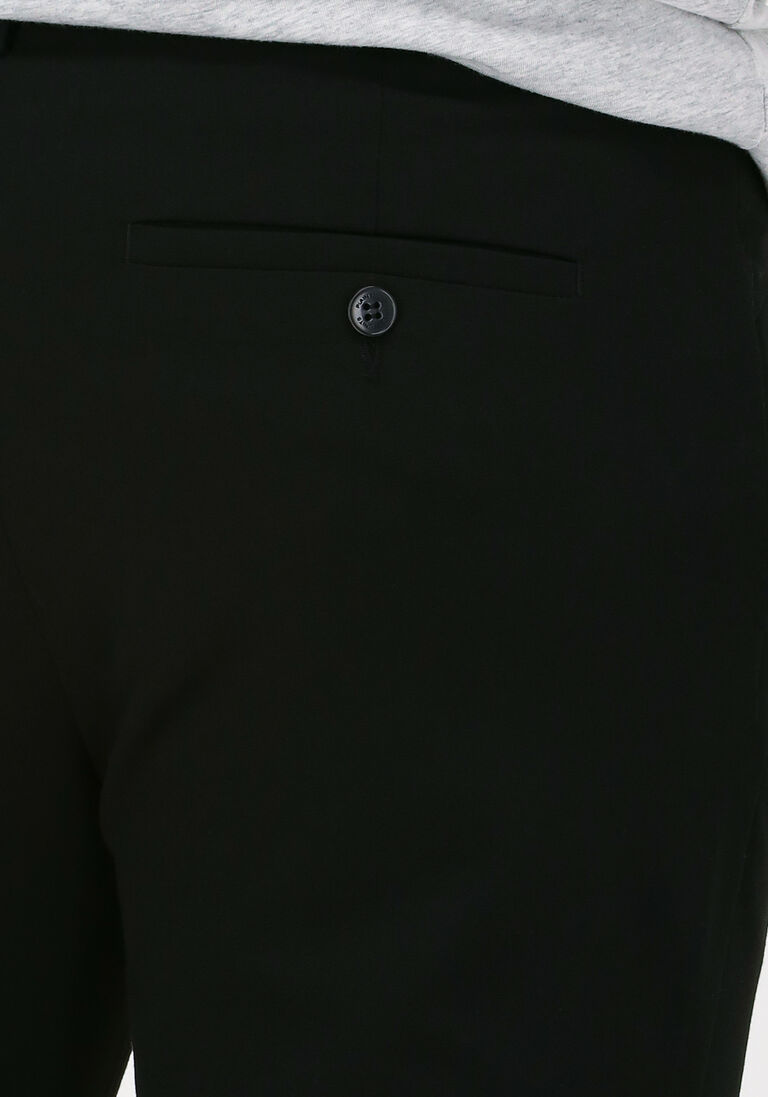 PLAIN zwarte plain pantalon josh 315