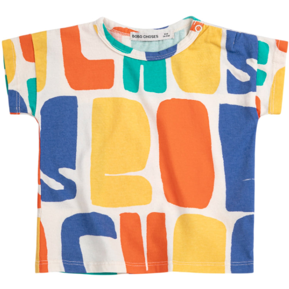 Køb Bobo Choses Multicolor Bobo Choses Farve All Over T-Shirt