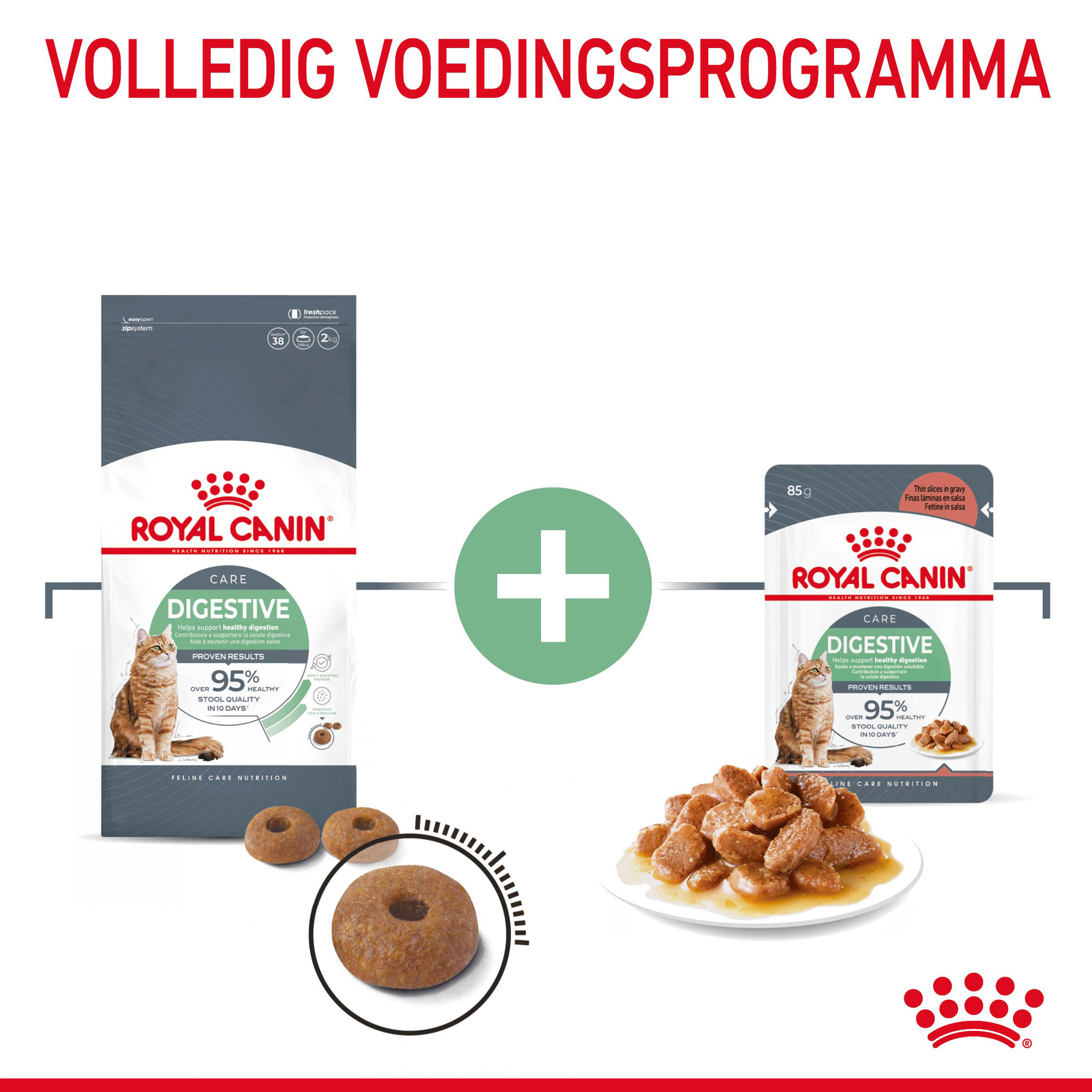 Royal Canin Digestive Care in Gravy - Kattenvoer