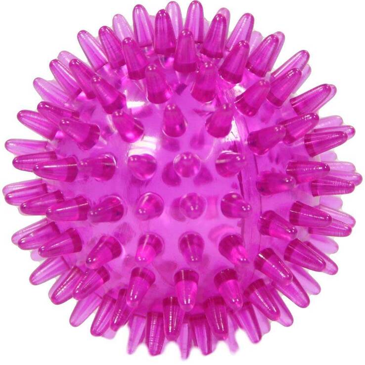 Massageball mit Noppen ca.7 cm, 1 St