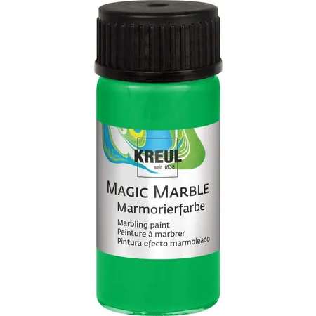 KREUL Magic Marble Marmorierfarbe Hellgrün 20 ml