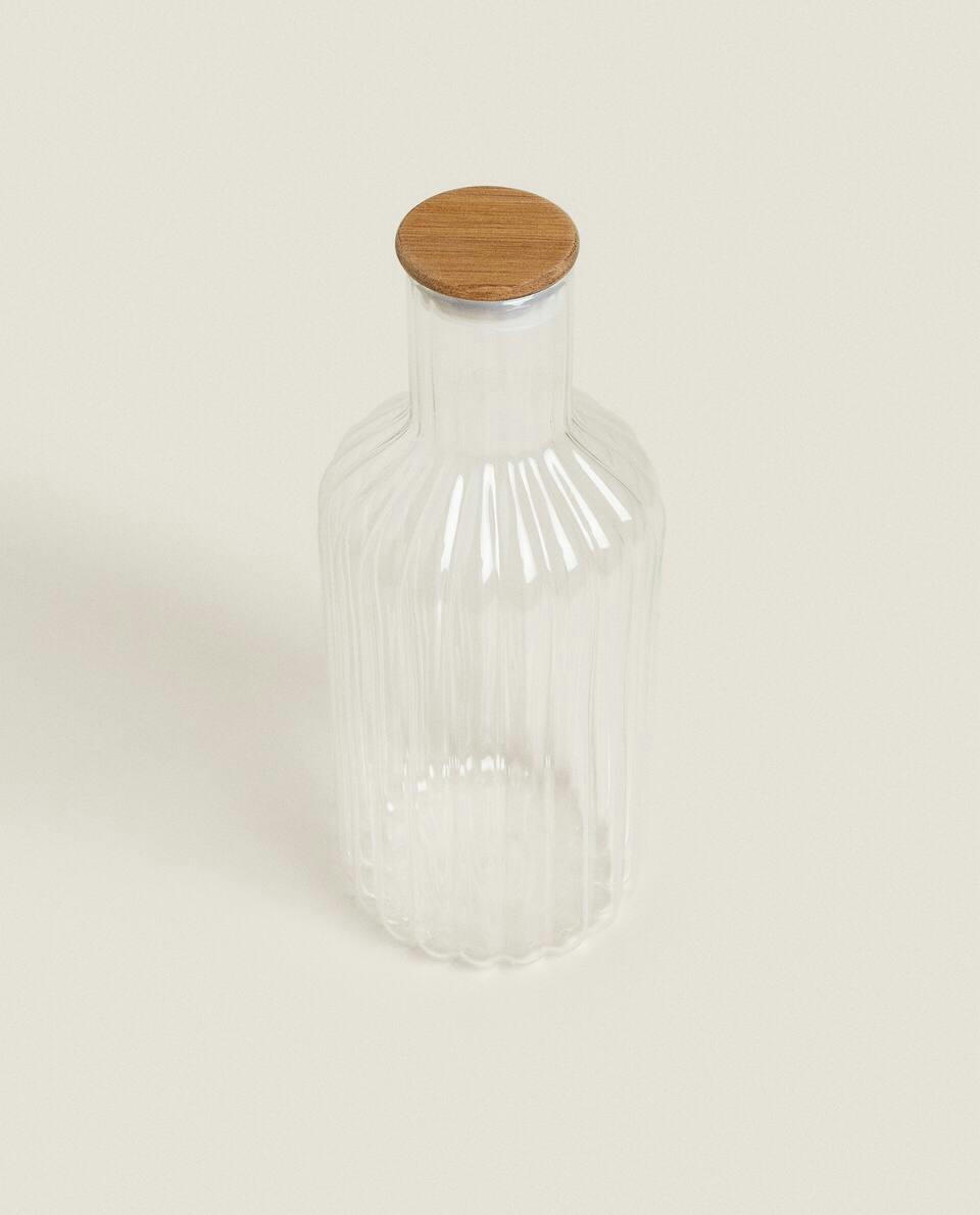 GARRAFA DE VIDRO BOROSILICATO