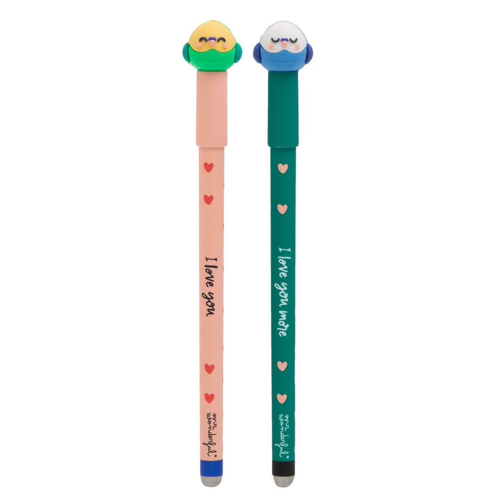 Conjunto 2 Canetas Bobo - I Love You More