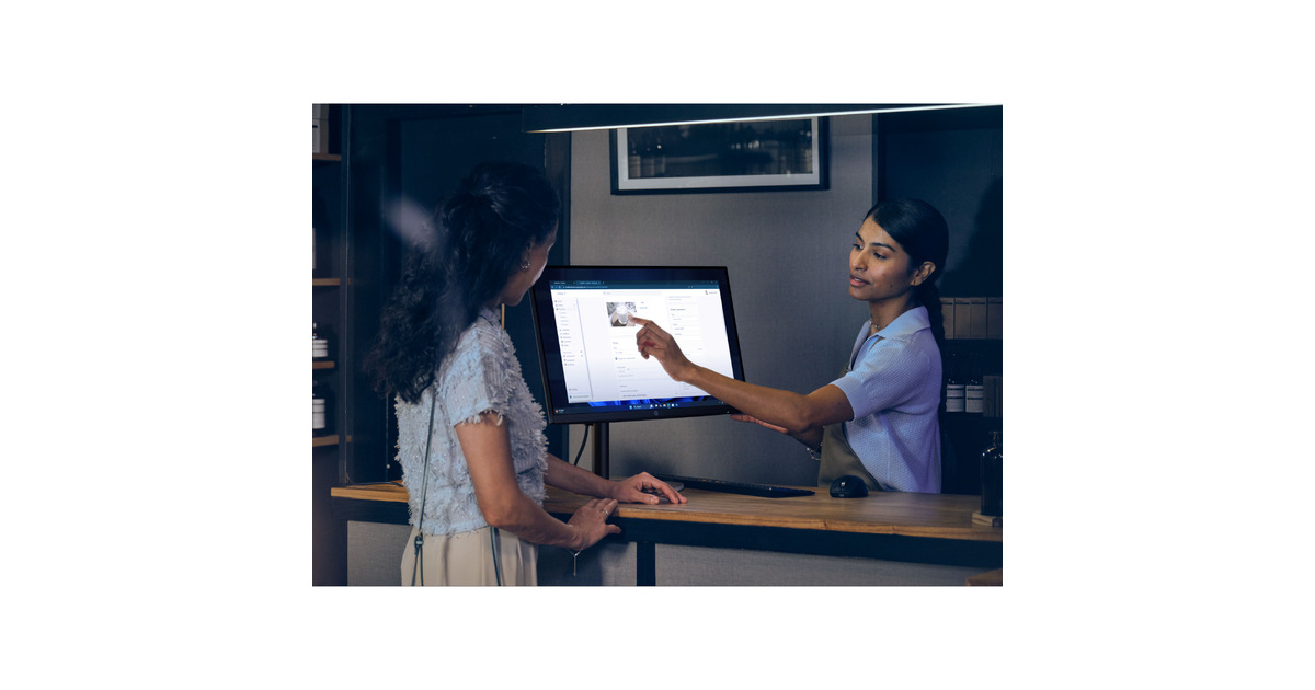 HPProStudio 4 All-in-One G1i (BY7A3ET#ABH) all-in-one pc  (Zwart | Core Ultra 5 235T | Intel Graphics | 16 GB | 512 GB SSD | Touch)