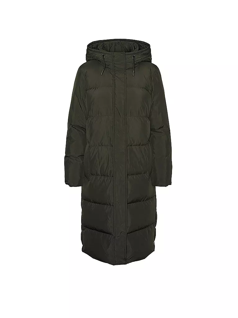 VERO MODA Daunensteppmantel VMERICAHOLLY olive