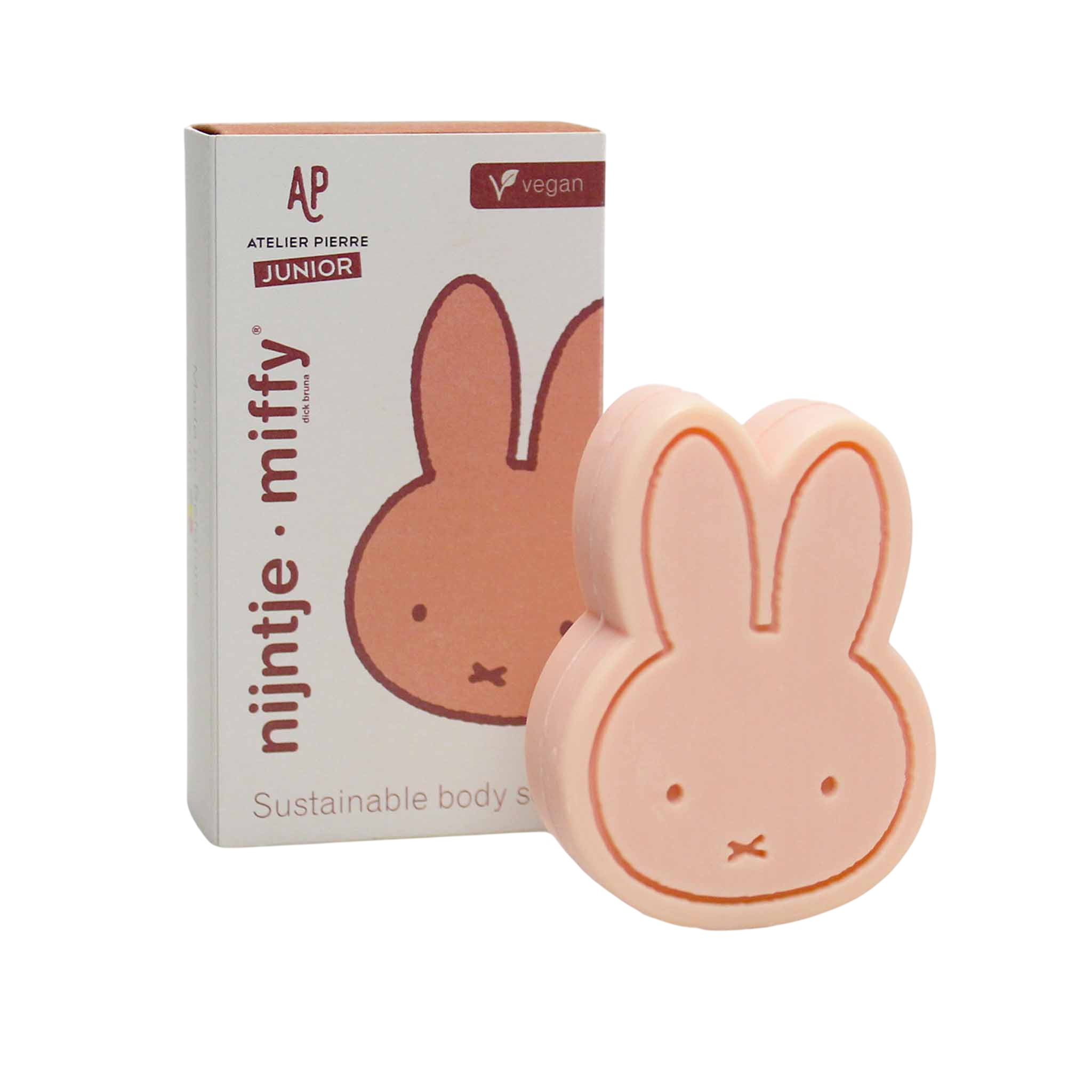 Miffy Care Gift Box Seifendose aus Silikon   Seife Powder