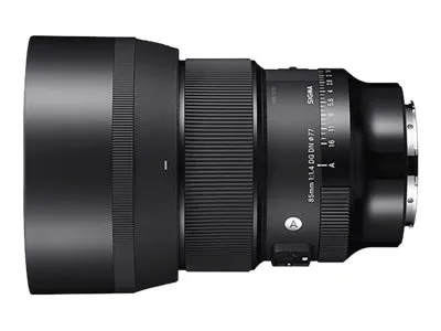 Sigma Art - Objektiv - 85 mm - f/1.4 DG DN - Sony E-mount - for Sony Cinema Line; a VLOGCAM; a1; a1 II; a6700; a7 IV; a7C; a7C II; a7CR; a7R V; a9 III