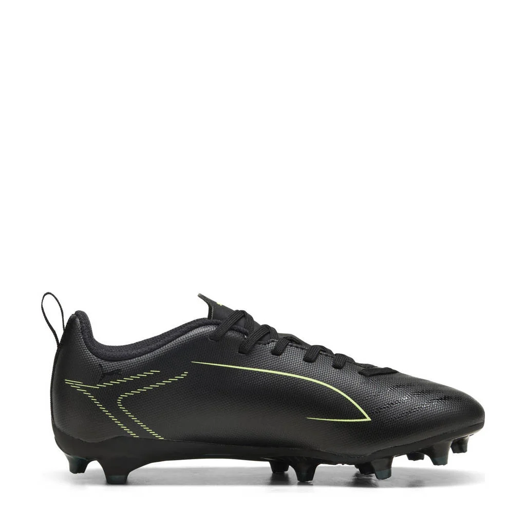Puma ULTRA 6 Play junior voetbalschoenen zwart/geel