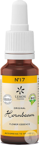 Fleurs de Bach N°17 Hornbeam Bio 20ml