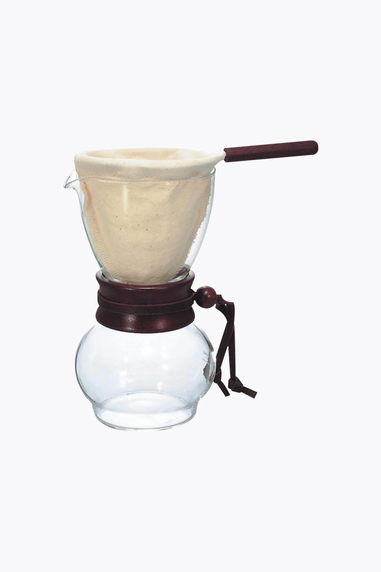 Hario Drip Pot Woodneck 240ml