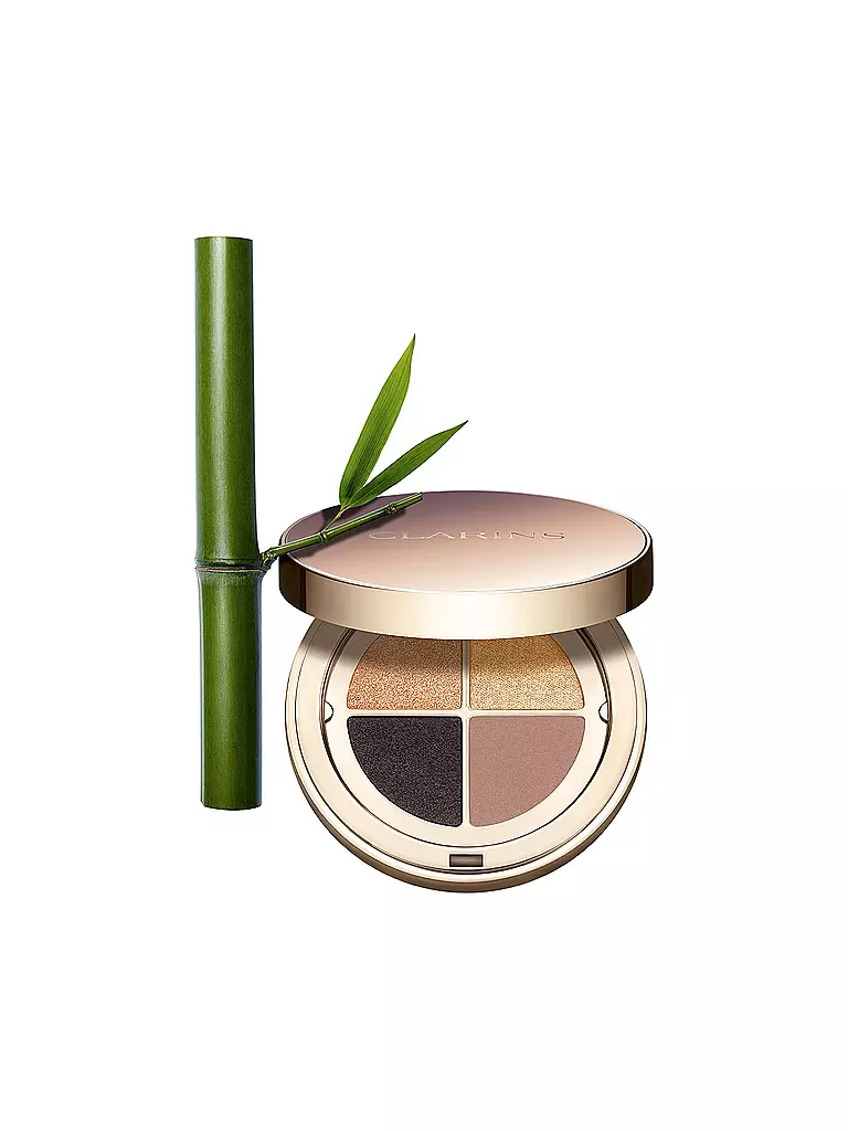 CLARINS Lidschatten - Ombre 4 Couleur (08 Amber Gadation) camel