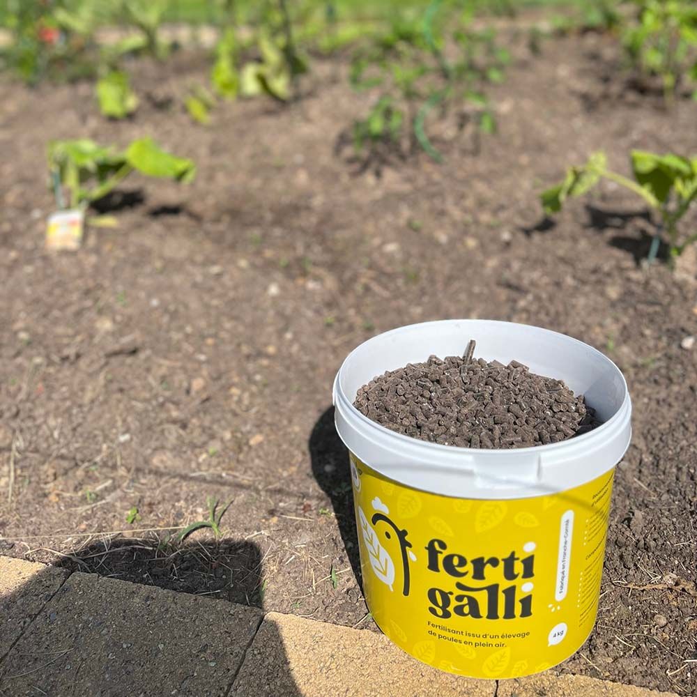 Fertilisant en seau de 4 kg