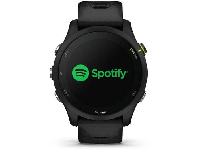 GARMIN GPS-Sportuhr Forerunner 255 Music Schwarz/Schwarz Sportuhr