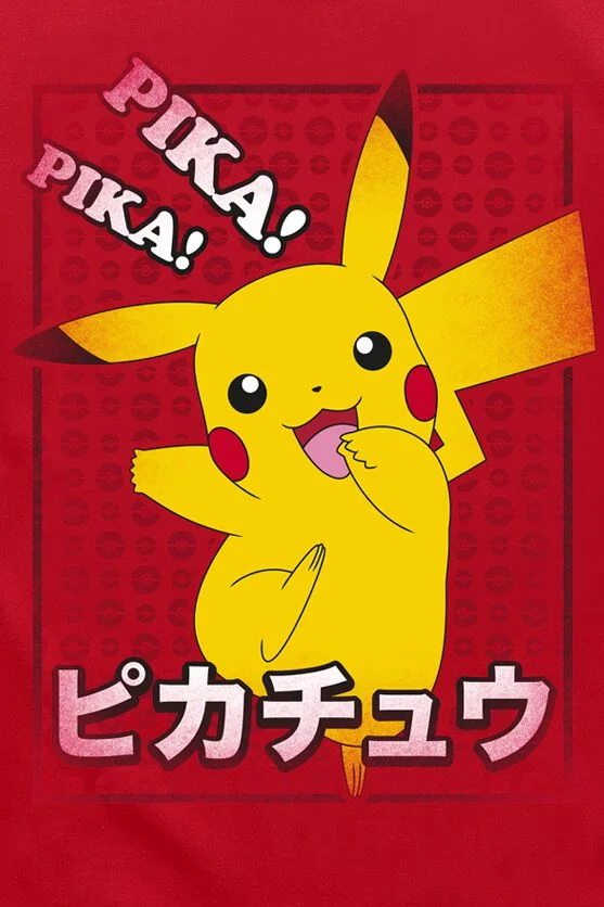 Enfants - Pikachu Pika, Pika ! | Pokémon T-shirt