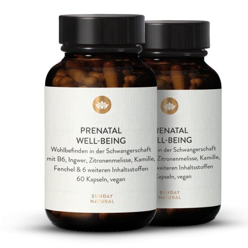 Sunday Natural Products  Prenatal Well-being
