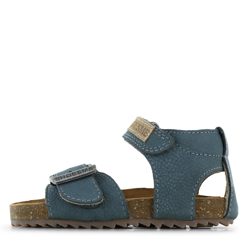 Shoesme hellblaue Sandale mit Schnalle