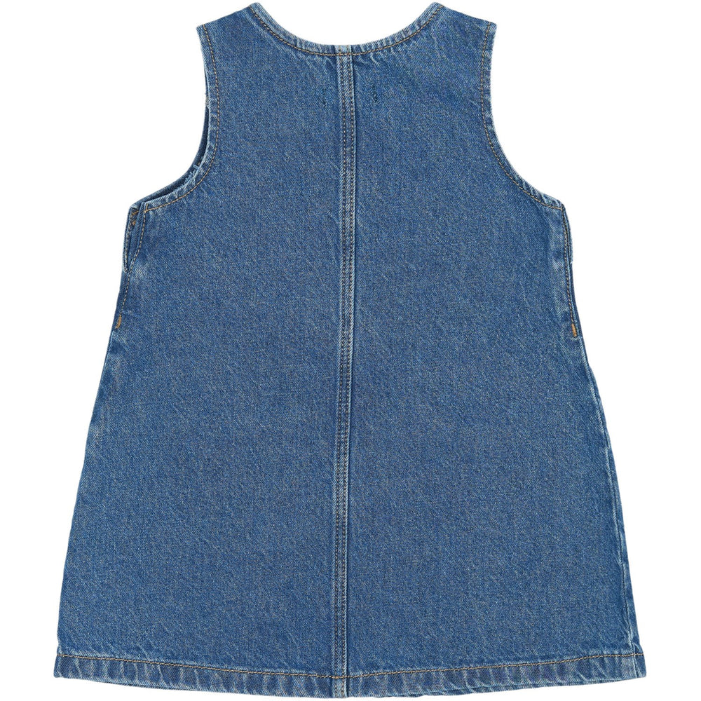Køb THE NEW Siblings Medium Blue Denim Pida S_L Denim Kjole