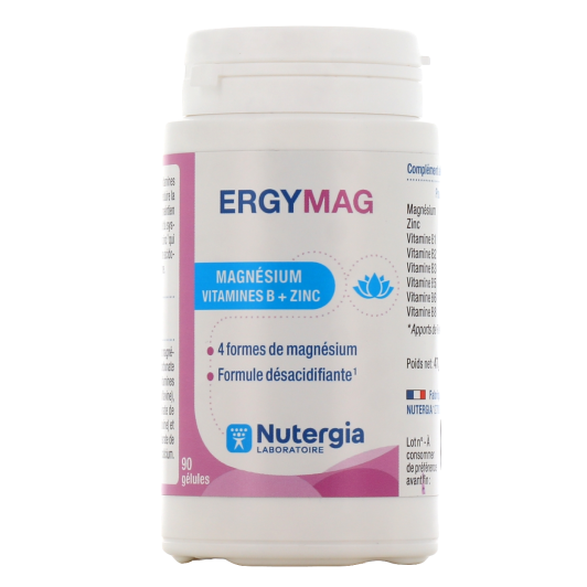 Nutergia Ergymag - Fatigue Physique et Nerveuse