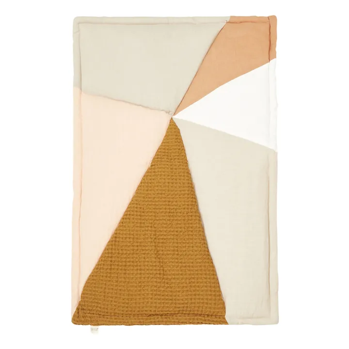 Ila y Ela Plaid Circus en lin | Tabac